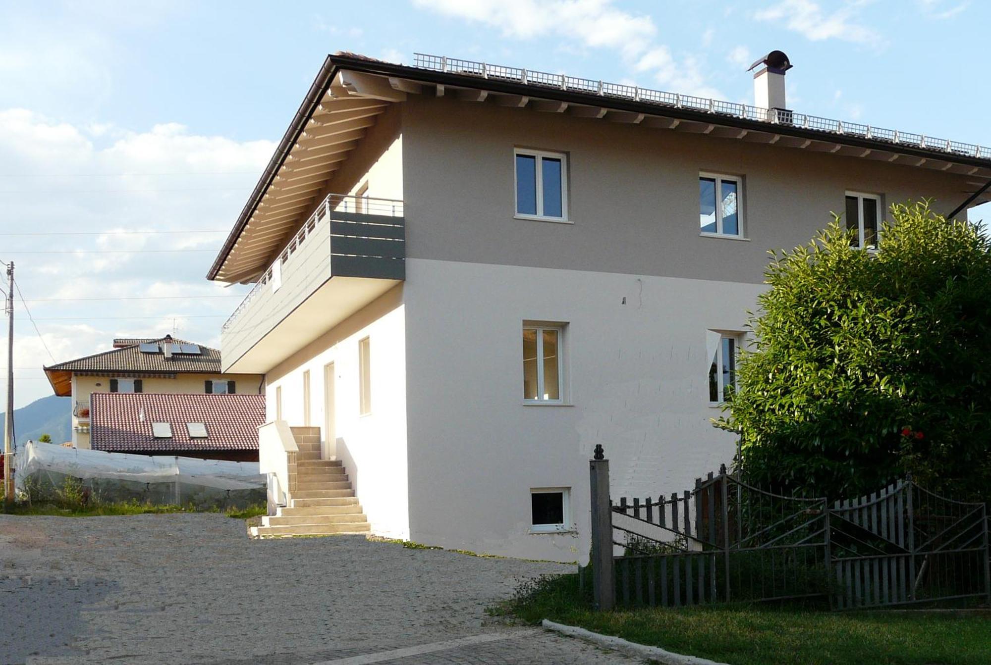 Ferienwohnung Cinzia Dolomiti Del Brenta Tassul Exterior foto