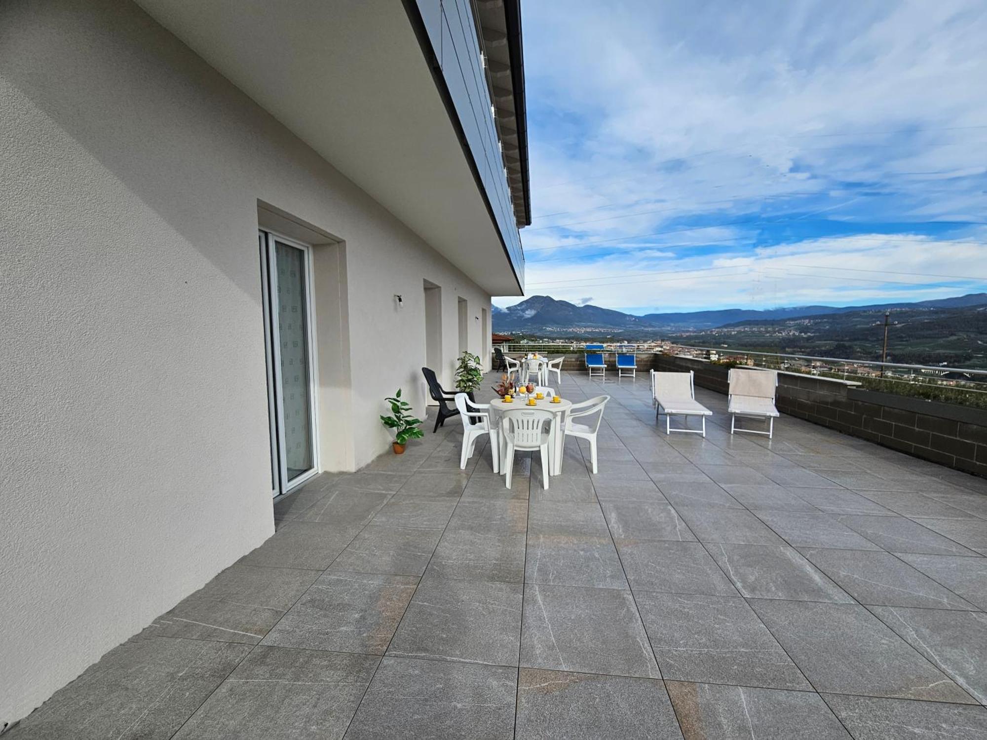 Ferienwohnung Cinzia Dolomiti Del Brenta Tassul Exterior foto