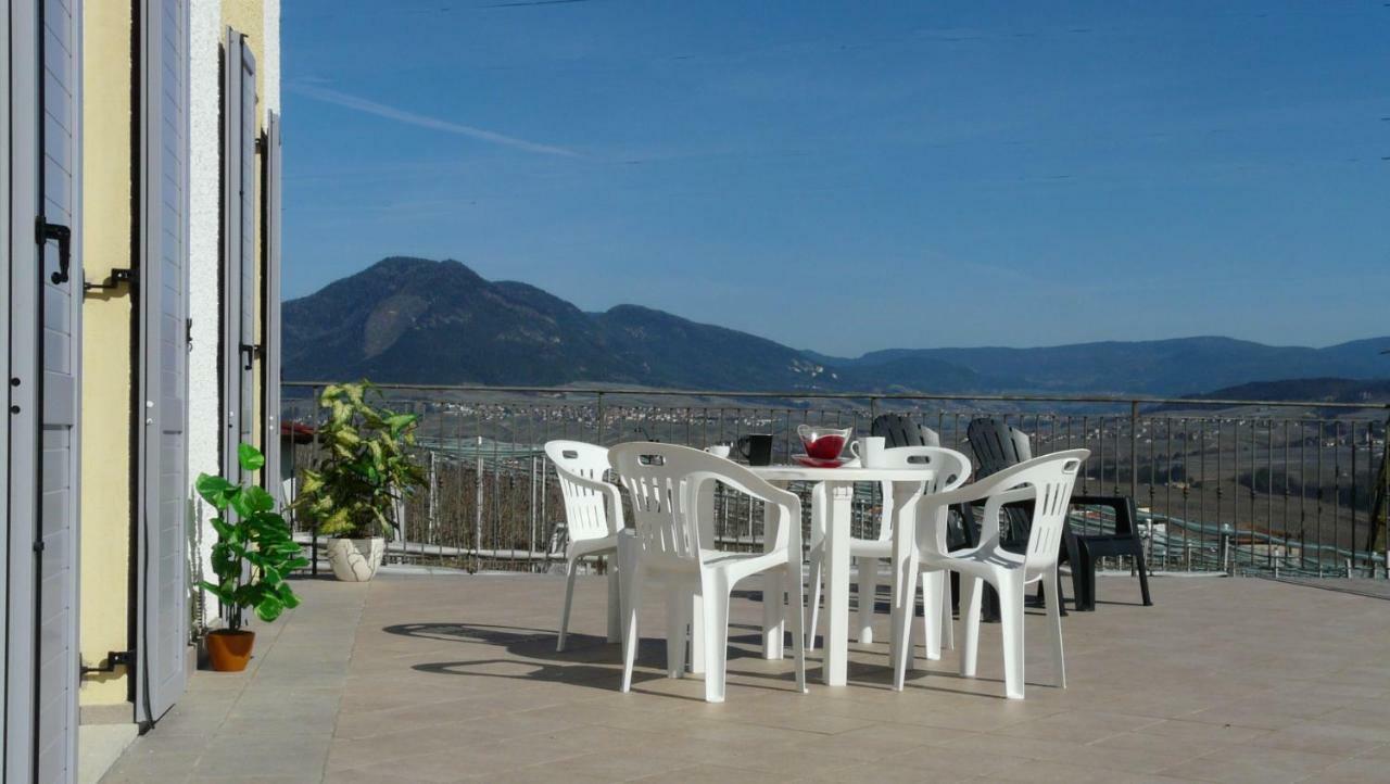 Ferienwohnung Cinzia Dolomiti Del Brenta Tassul Exterior foto