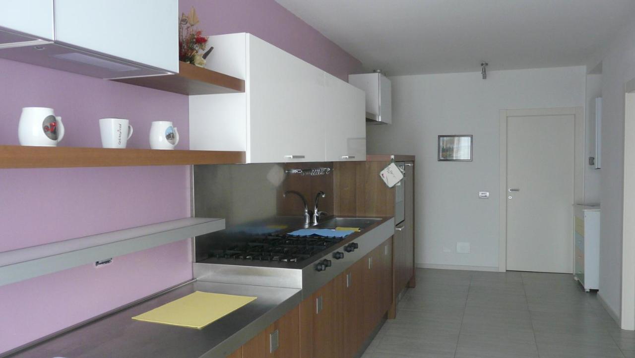 Ferienwohnung Cinzia Dolomiti Del Brenta Tassul Exterior foto